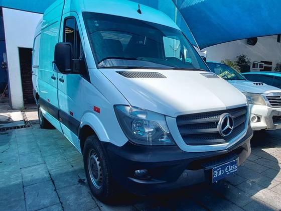 MERCEDES-BENZ SPRINTER 2.2 CDI DIESEL FURGÃO 415 TA LONGO MANUAL